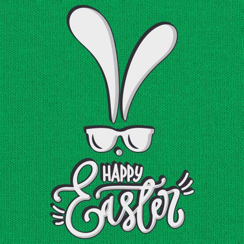 Happy Easter Bunny Ears Women's Tank Top Religious Jesus Christ Has Risen - Picture 12 of 42