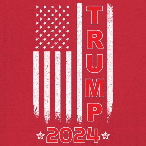 Donald Trump American Flag 2024 45 47 Sweatshirt America First MAGA Hoodie - Picture 32 of 57