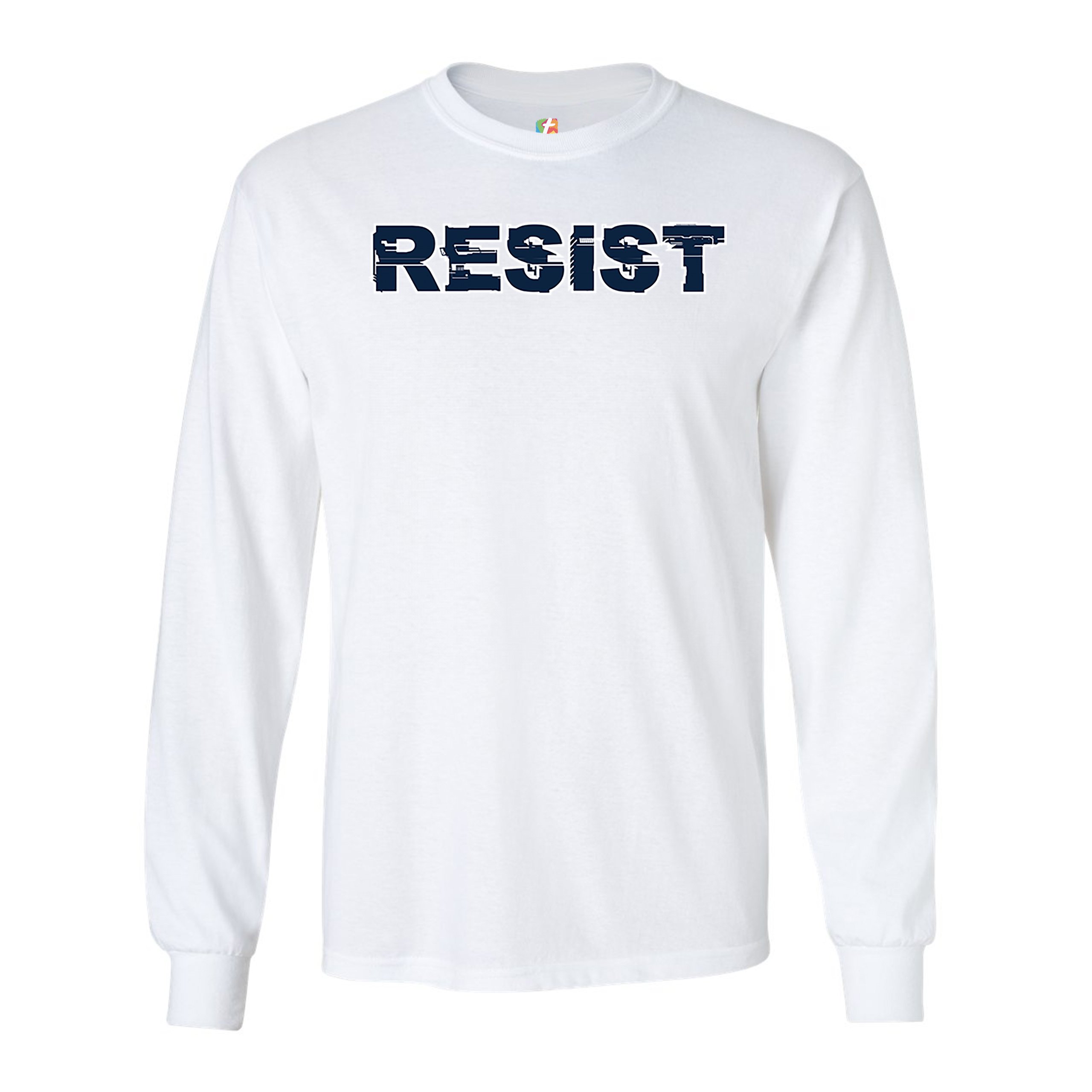 ALTRA T shirt a maniche lunghe Resist anti Biden Sleepy Joe Pro Trump conservatrice