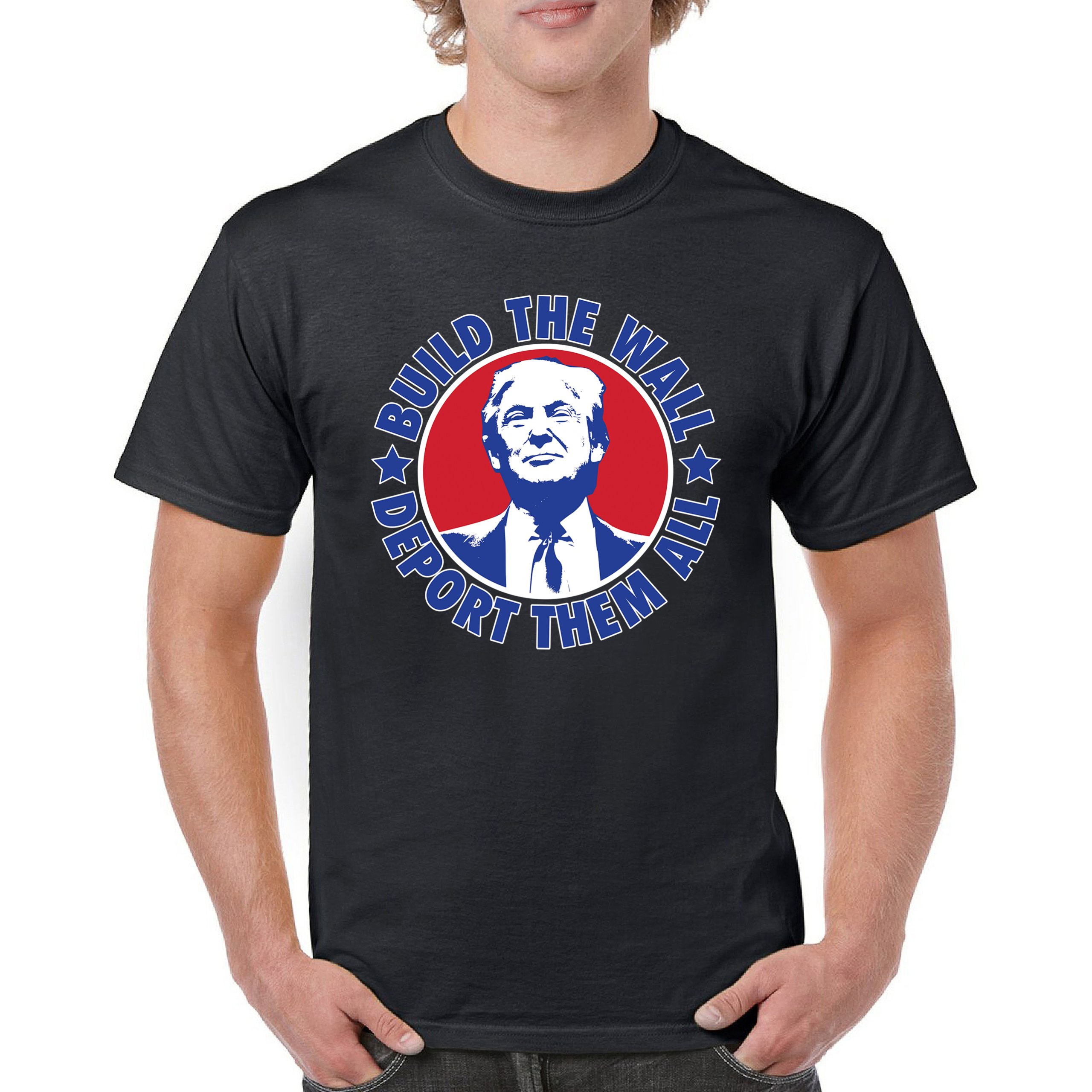 Build The Wall T-Shirt Build The Wall T-Shirt
