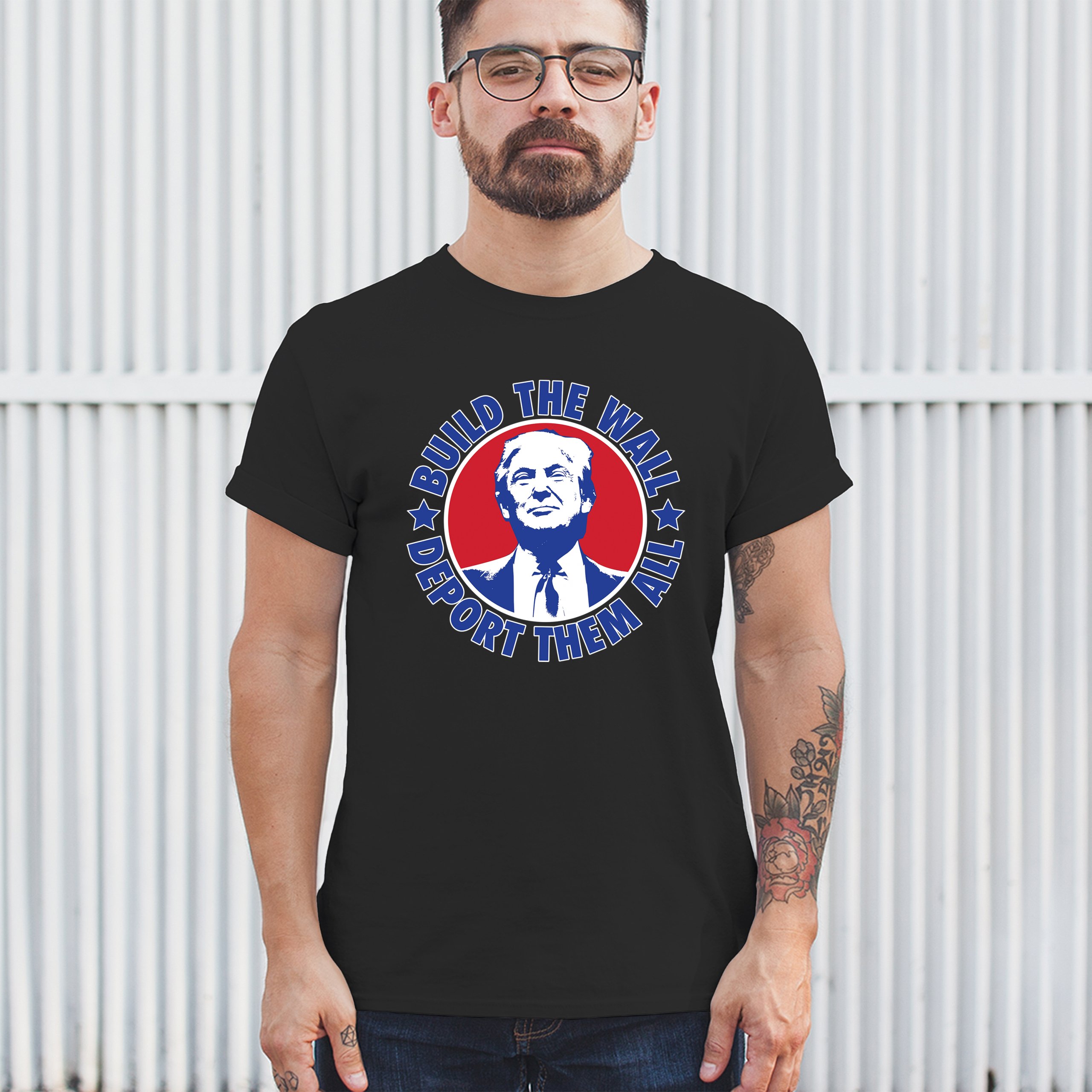 Build The Wall T-Shirt Build The Wall T-Shirt