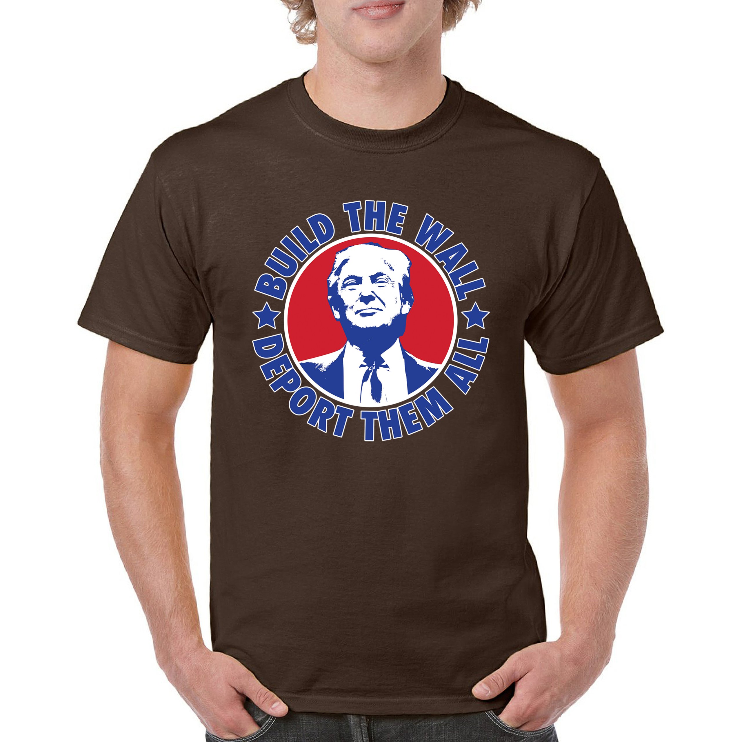 Build The Wall T-Shirt Build The Wall T-Shirt