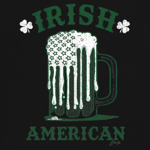 Irish American St Patrick's Day Long Sleeve T-shirt Shamrock Shenanigans Beer - Picture 4 of 71