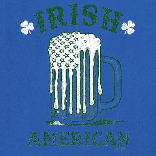 Irish American St Patrick's Day Long Sleeve T-shirt Shamrock Shenanigans Beer - Picture 53 of 71