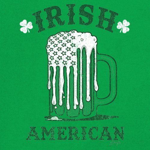 Irish American St Patrick's Day Long Sleeve T-shirt Shamrock Shenanigans Beer - Picture 11 of 71