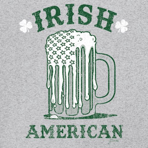 Irish American St Patrick's Day Long Sleeve T-shirt Shamrock Shenanigans Beer - Picture 18 of 71
