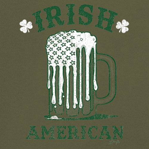 Irish American St Patrick's Day Long Sleeve T-shirt Shamrock Shenanigans Beer - Picture 46 of 71