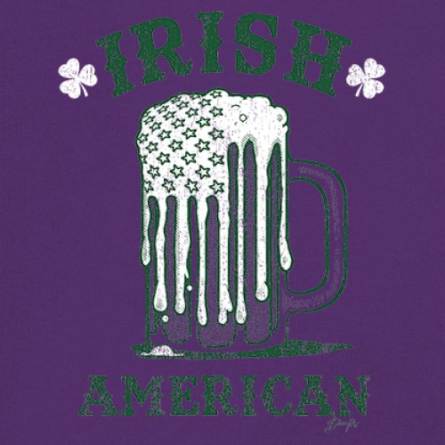 Irish American St Patrick's Day Long Sleeve T-shirt Shamrock Shenanigans Beer - Picture 25 of 71