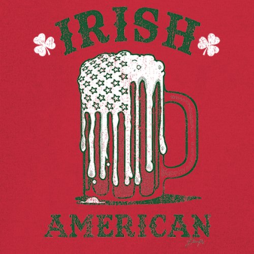 Irish American St Patrick's Day Long Sleeve T-shirt Shamrock Shenanigans Beer - Picture 32 of 71