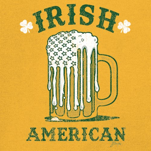 Irish American St Patrick's Day Long Sleeve T-shirt Shamrock Shenanigans Beer - Picture 60 of 71