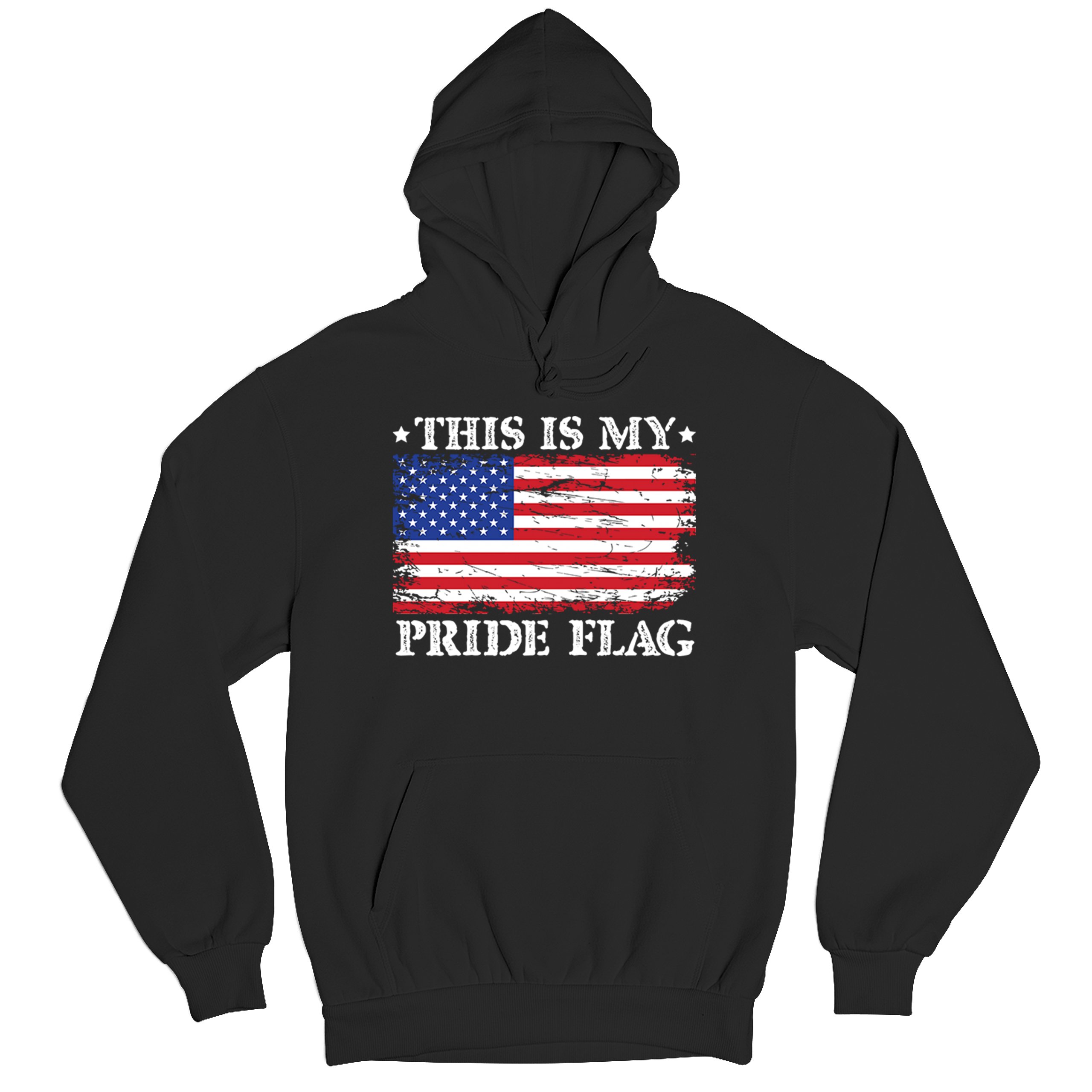 Sudadera This is My Pride Flag Bandera Americana 4 de Julio USA Patriot Hoodie - Imagen 6 de 29