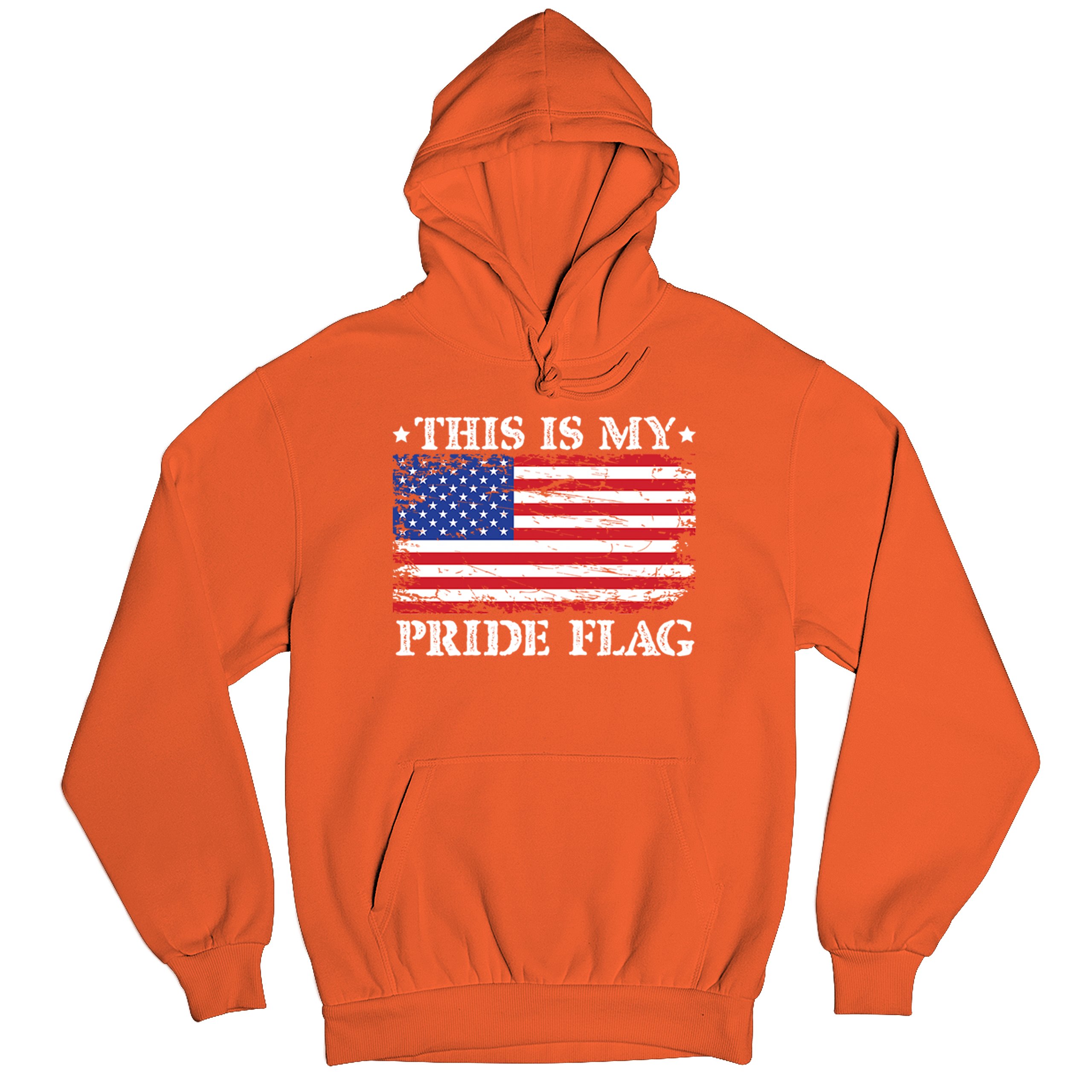 Sudadera This is My Pride Flag Bandera Americana 4 de Julio USA Patriot Hoodie - Imagen 13 de 29