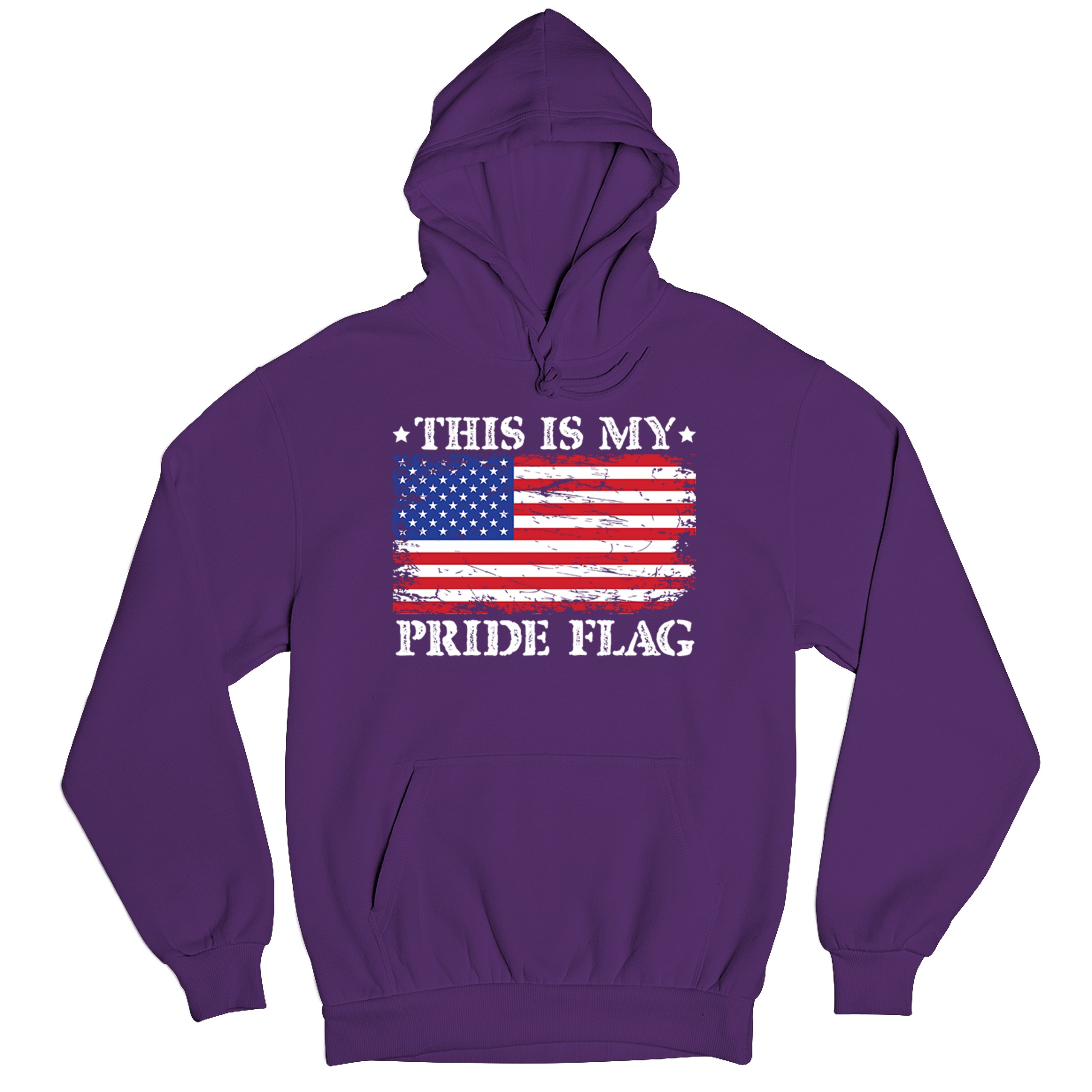 Sudadera This is My Pride Flag Bandera Americana 4 de Julio USA Patriot Hoodie - Imagen 20 de 29