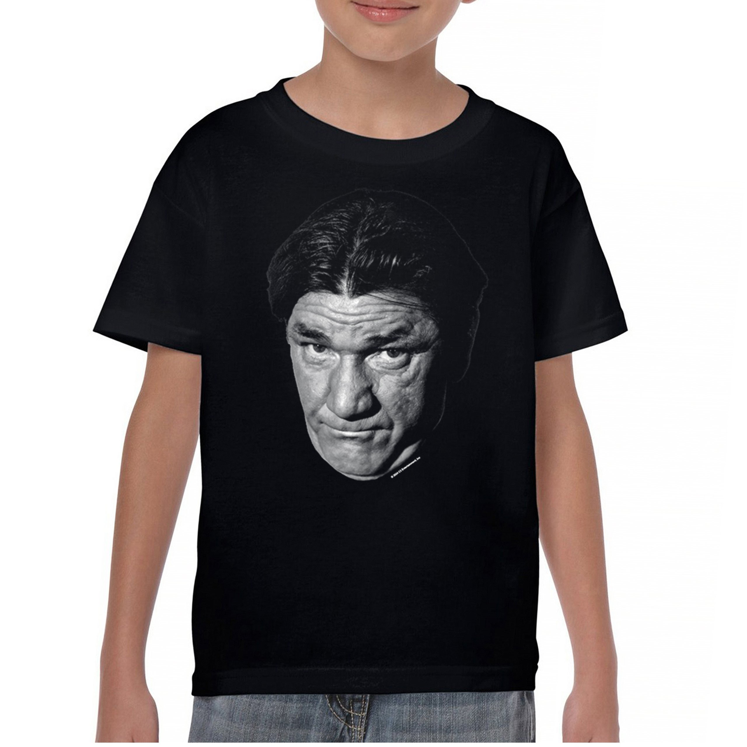 Shemp The Three Stooges Youth T-shirt 3 American Legends Curly Moe Larry Kids - Picture 2 of 8