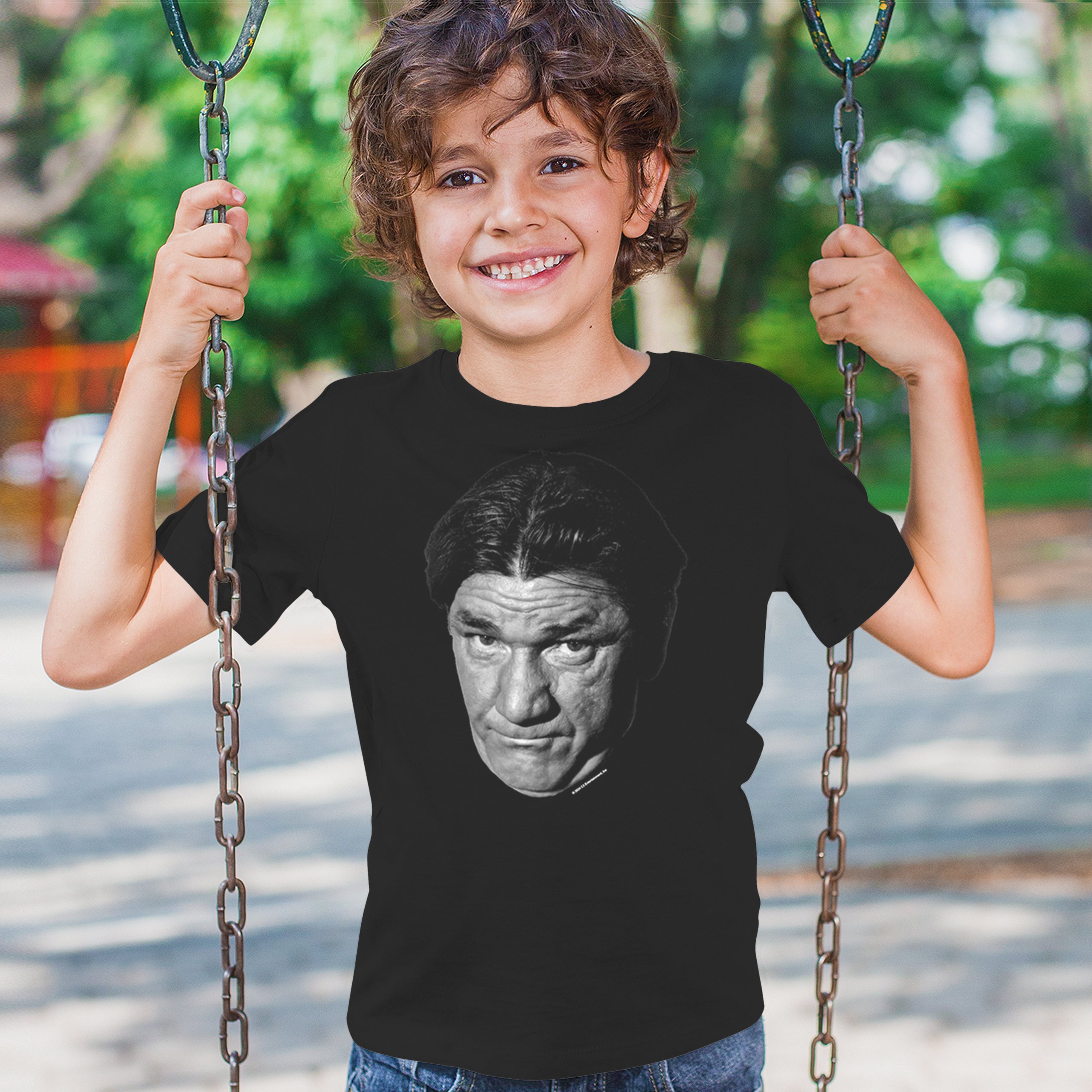Shemp The Three Stooges Youth T-shirt 3 American Legends Curly Moe Larry Kids - Picture 5 of 8