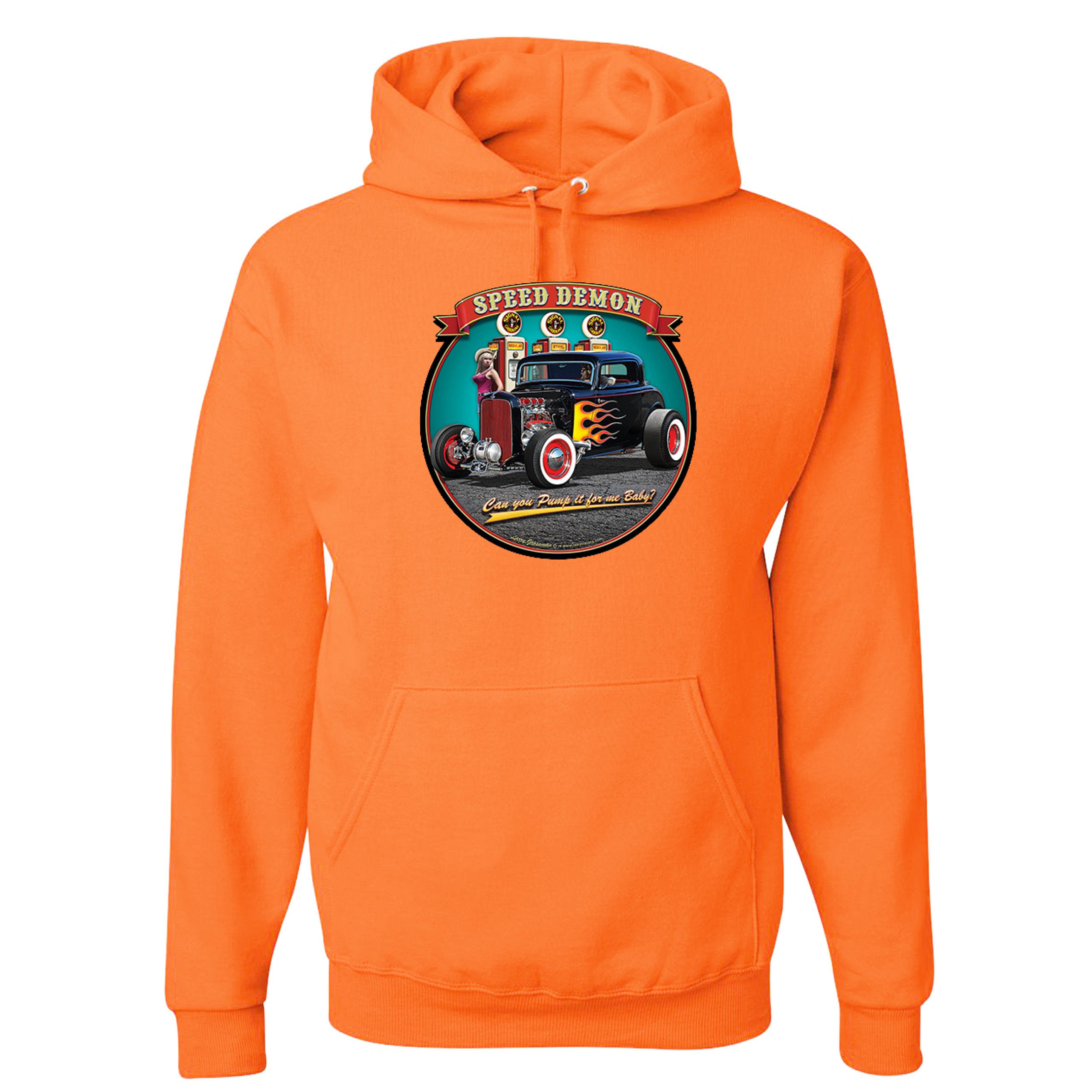 drag racing sweatshirt