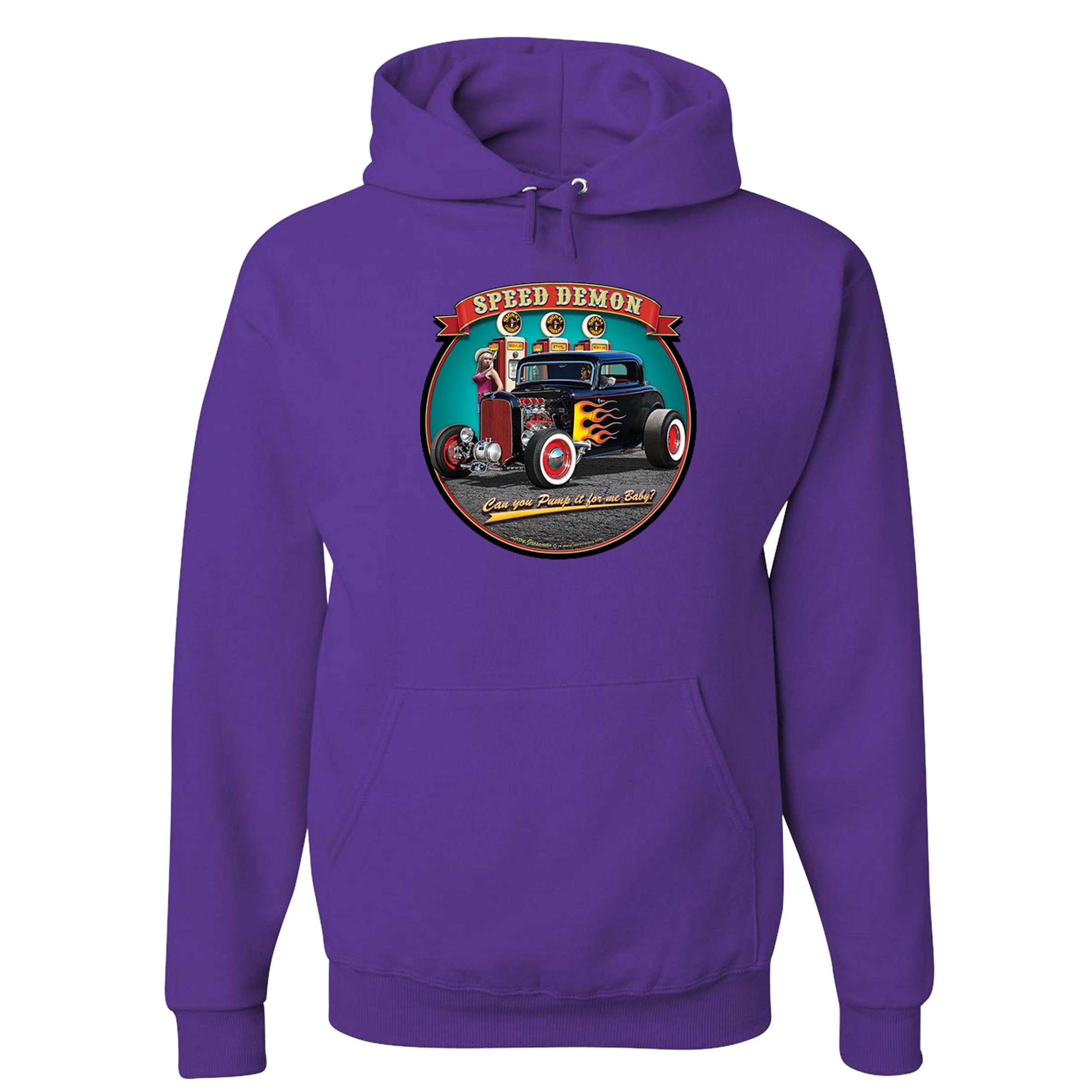 drag racing sweatshirt