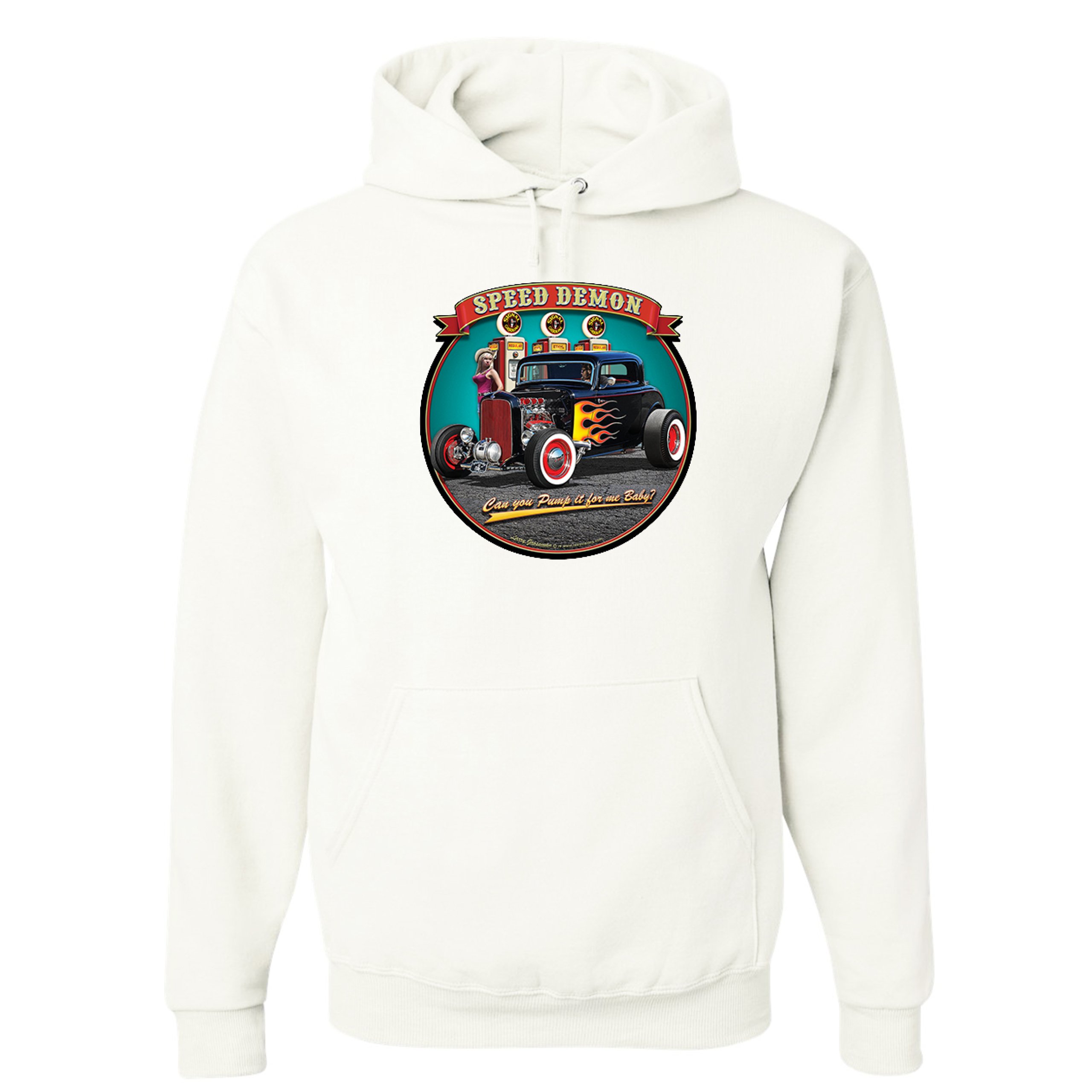 drag racing sweatshirt