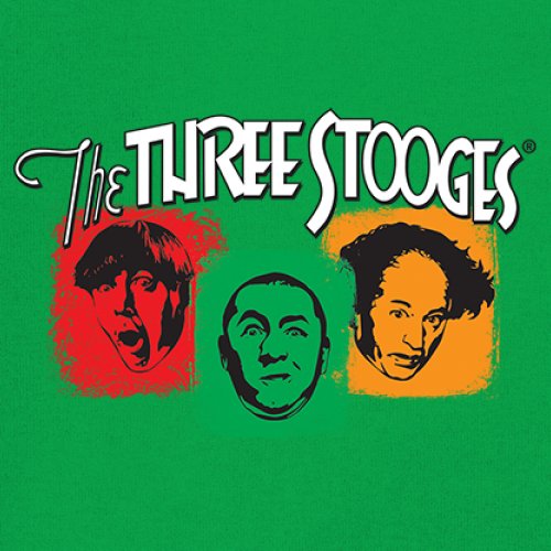 The Three Stooges Youth T-shirt 3 Classic Wise Guys Curly Moe Larry Shemp Kids - Picture 32 of 50