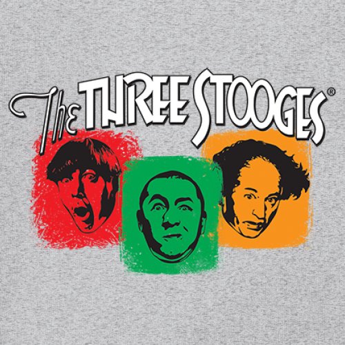 The Three Stooges Youth T-shirt 3 Classic Wise Guys Curly Moe Larry Shemp Kids - Picture 11 of 50