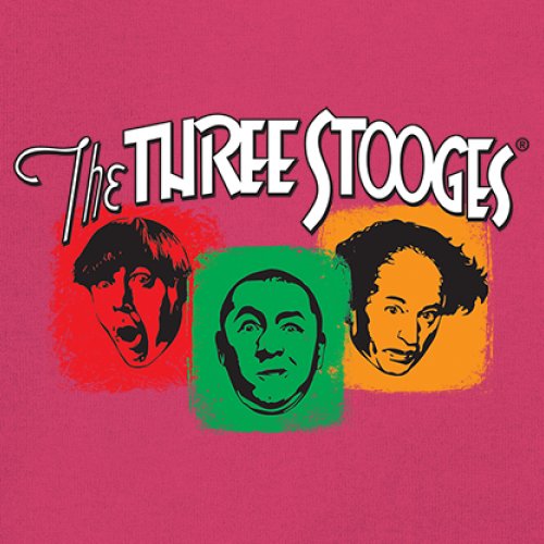 The Three Stooges Youth T-shirt 3 Classic Wise Guys Curly Moe Larry Shemp Kids - Picture 46 of 50