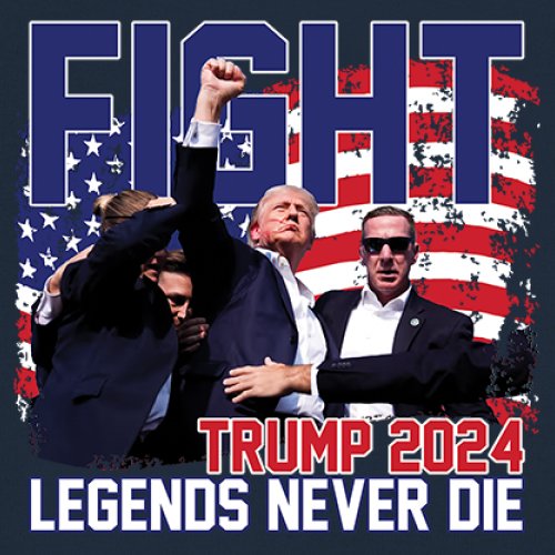Trump 2024 Legends Never Die Women's Tank Top MAGA America First President - Picture 25 of 36
