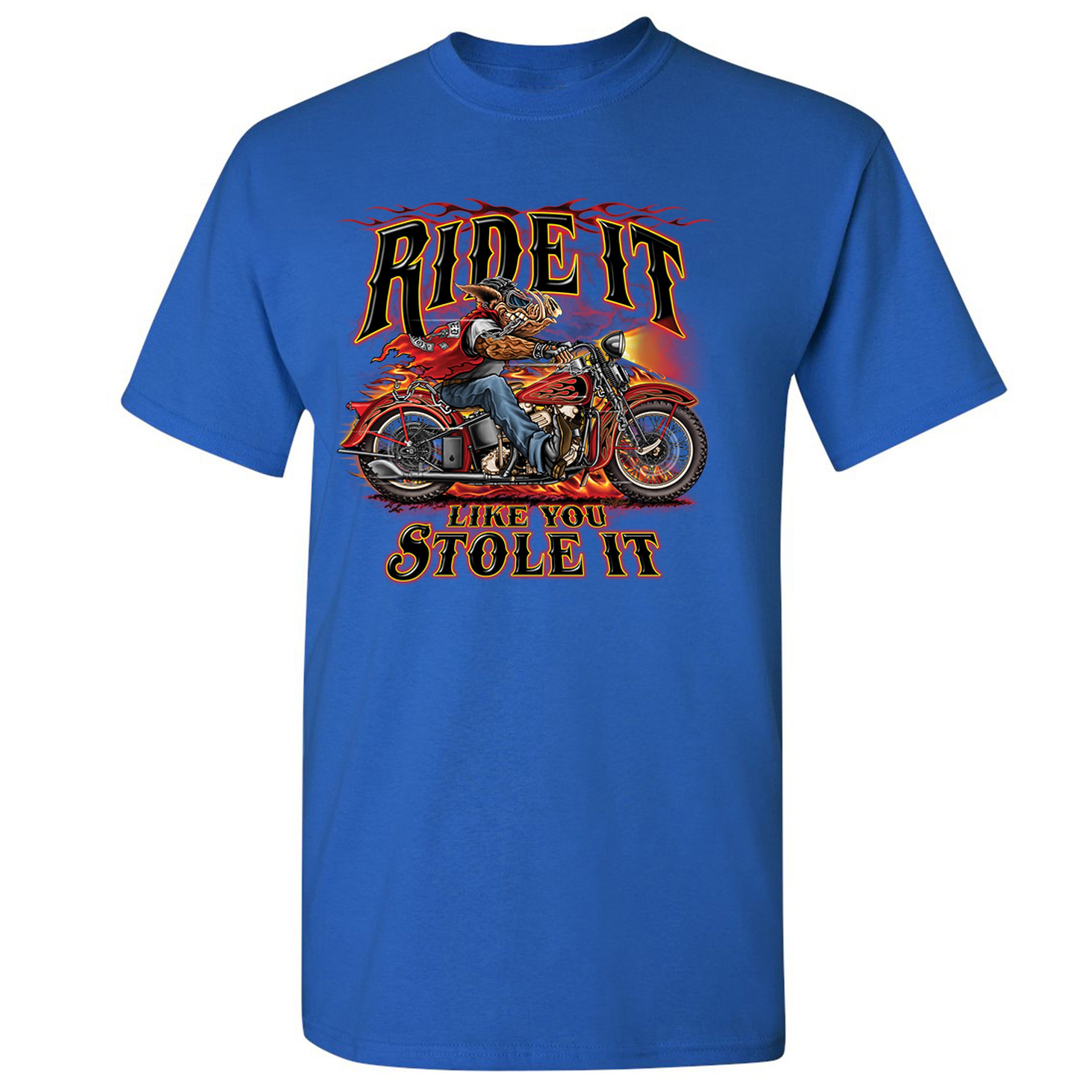 motor bike tee shirts