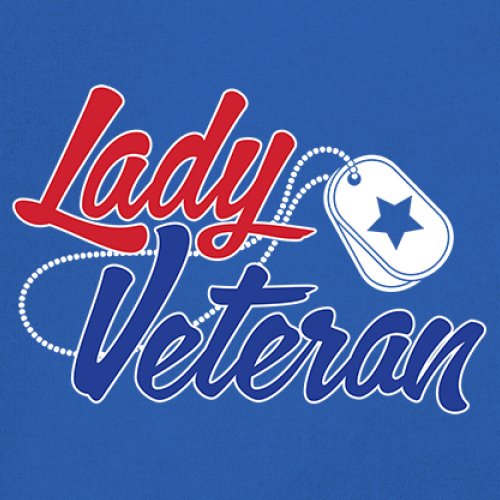 Lady Veteran Women's Long Sleeve T-shirt Military Proud Army Mom Air Force Wife - Picture 32 of 43