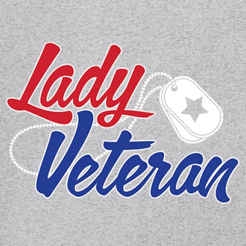 Lady Veteran Women's Long Sleeve T-shirt Military Proud Army Mom Air Force Wife - Picture 11 of 43