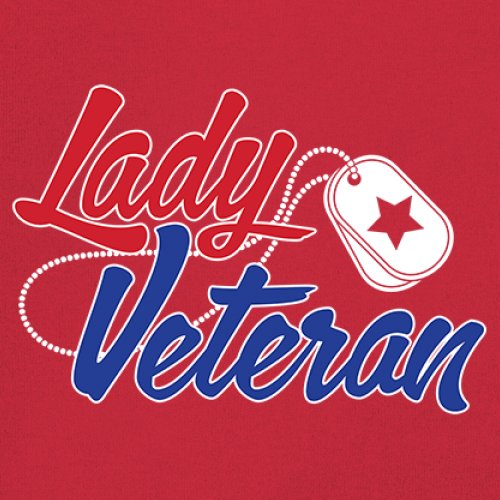 Lady Veteran Women's Long Sleeve T-shirt Military Proud Army Mom Air Force Wife - Picture 18 of 43
