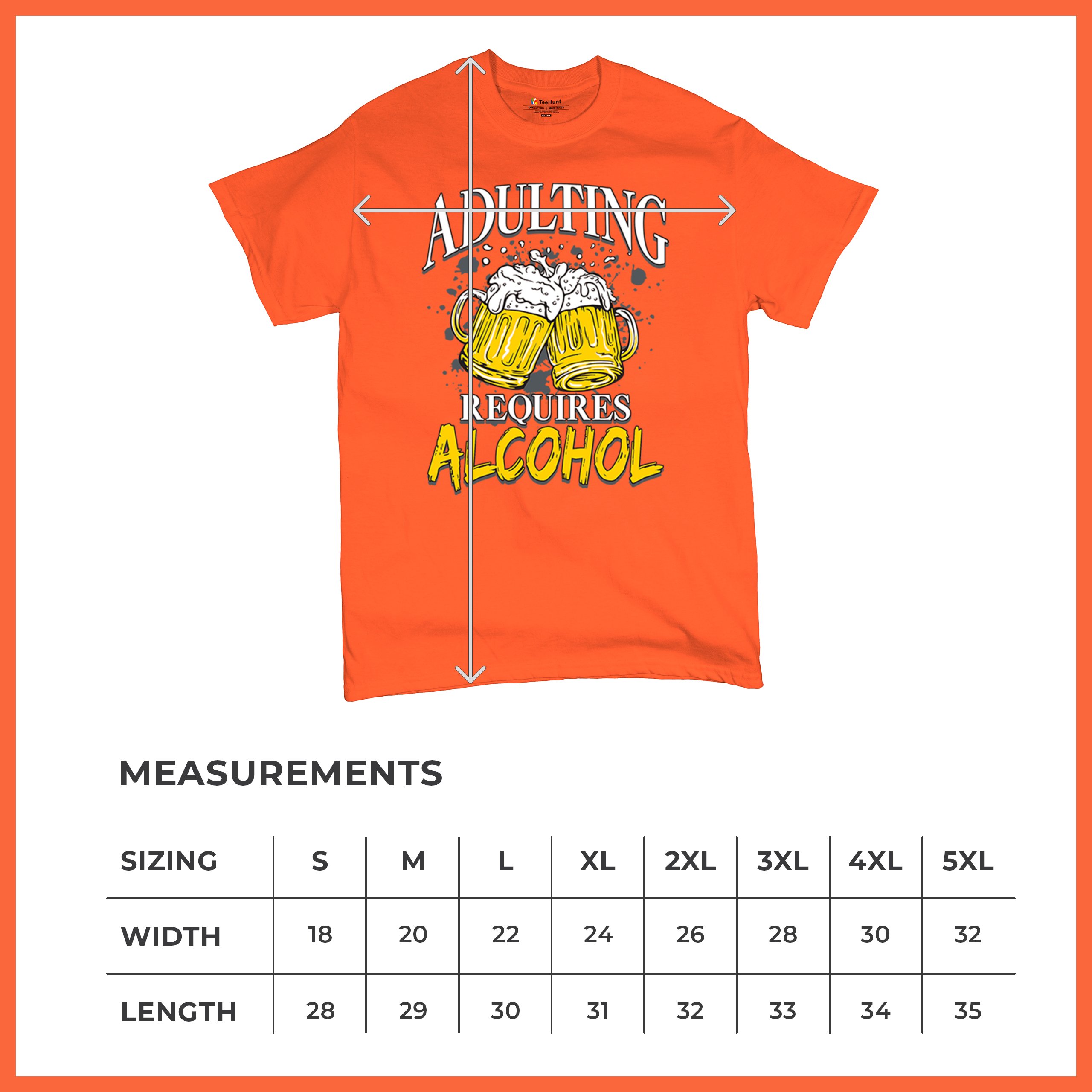 Adulting Requires Alcohol T-shirt Funny Craft Beer Mug Drink Humor Men's Tee - Picture 22 of 113