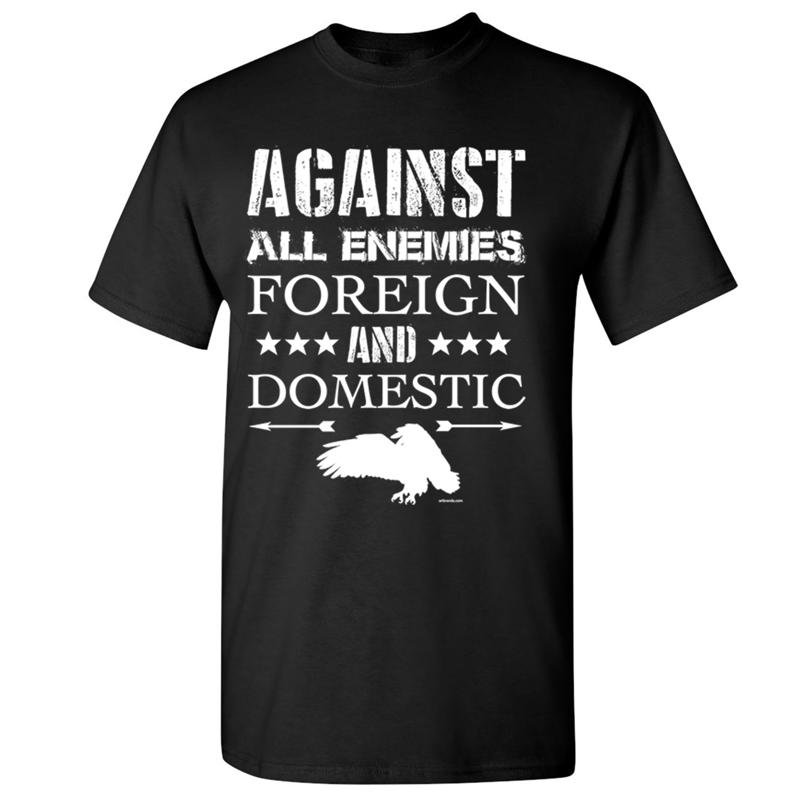 ALTRA T shirt uomo veterano patriottico contro tutti i nemici stranieri e nazionali