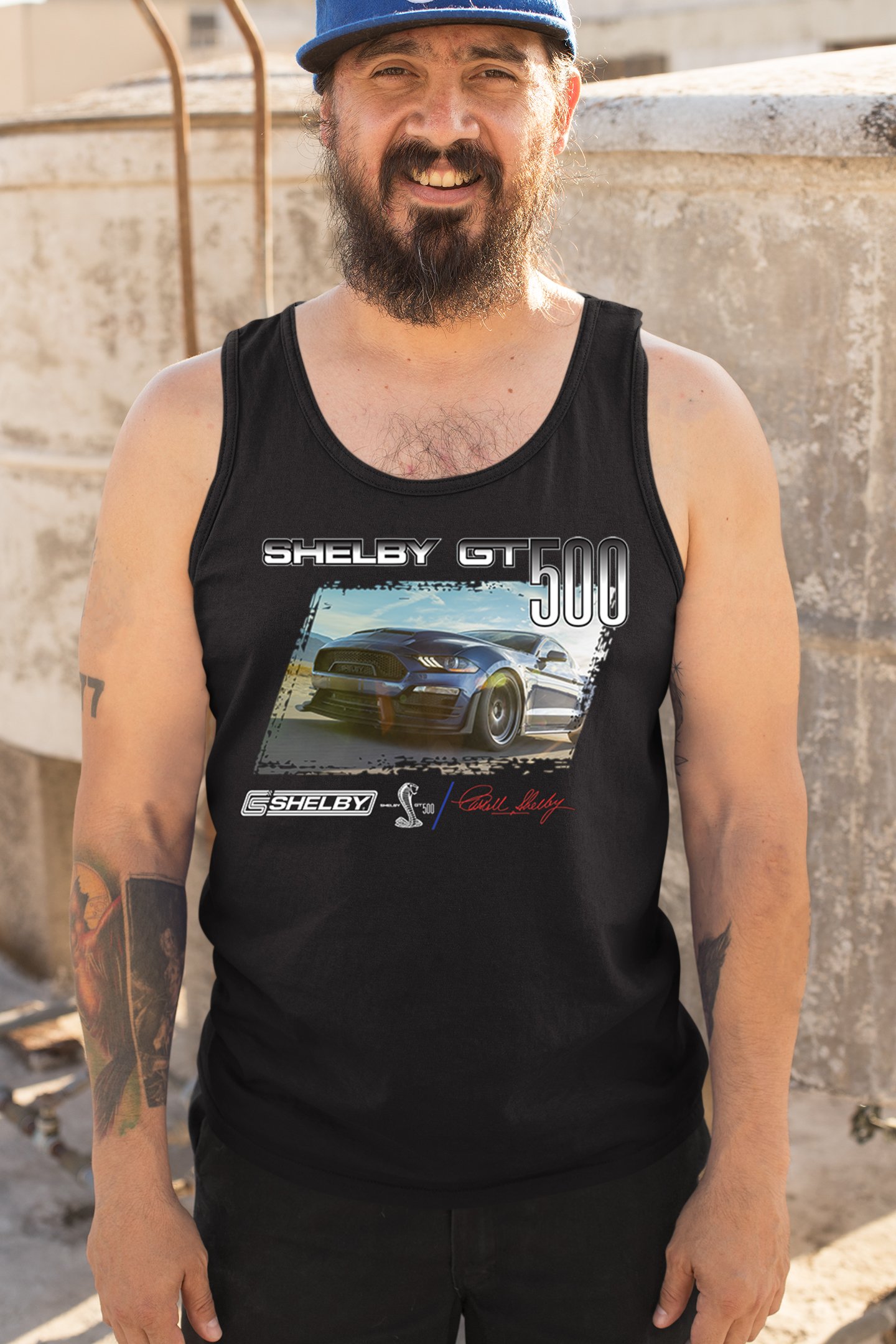 ALTRA 2022 Shelby GT500 Serbatoio Mustang Racing Cobra GT alimentato da Ford top da uomo