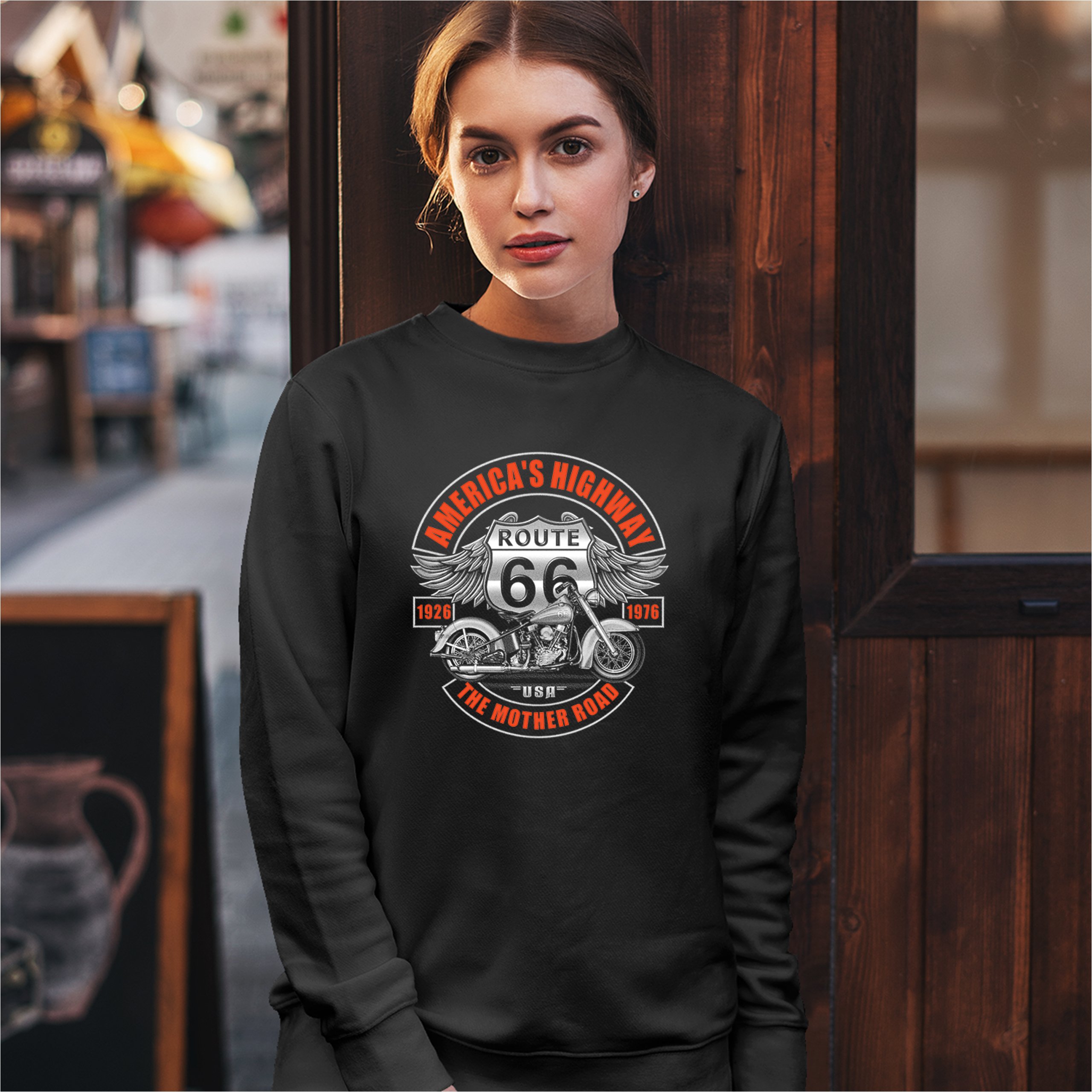 king off road sweatshirt