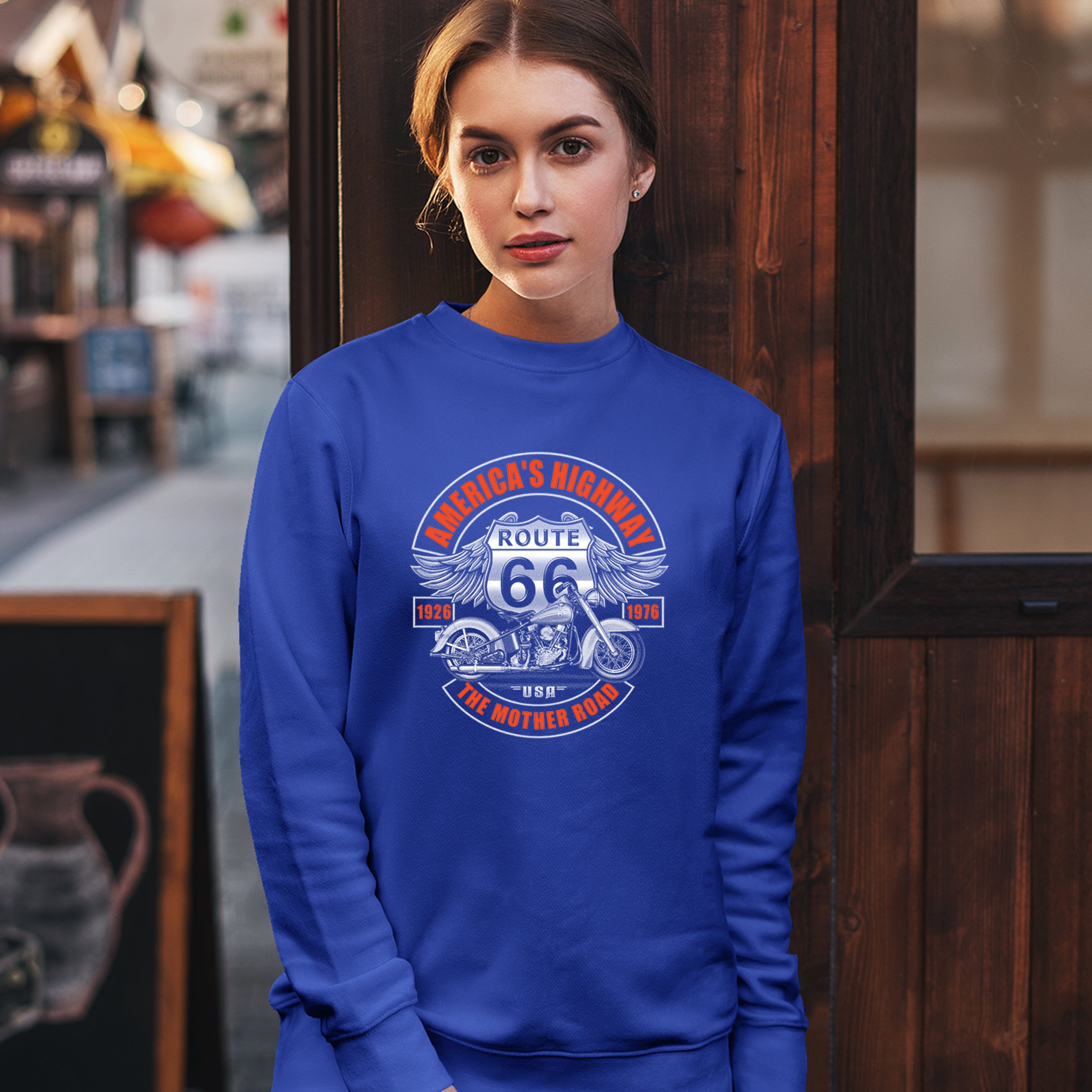 country road sweatshirt