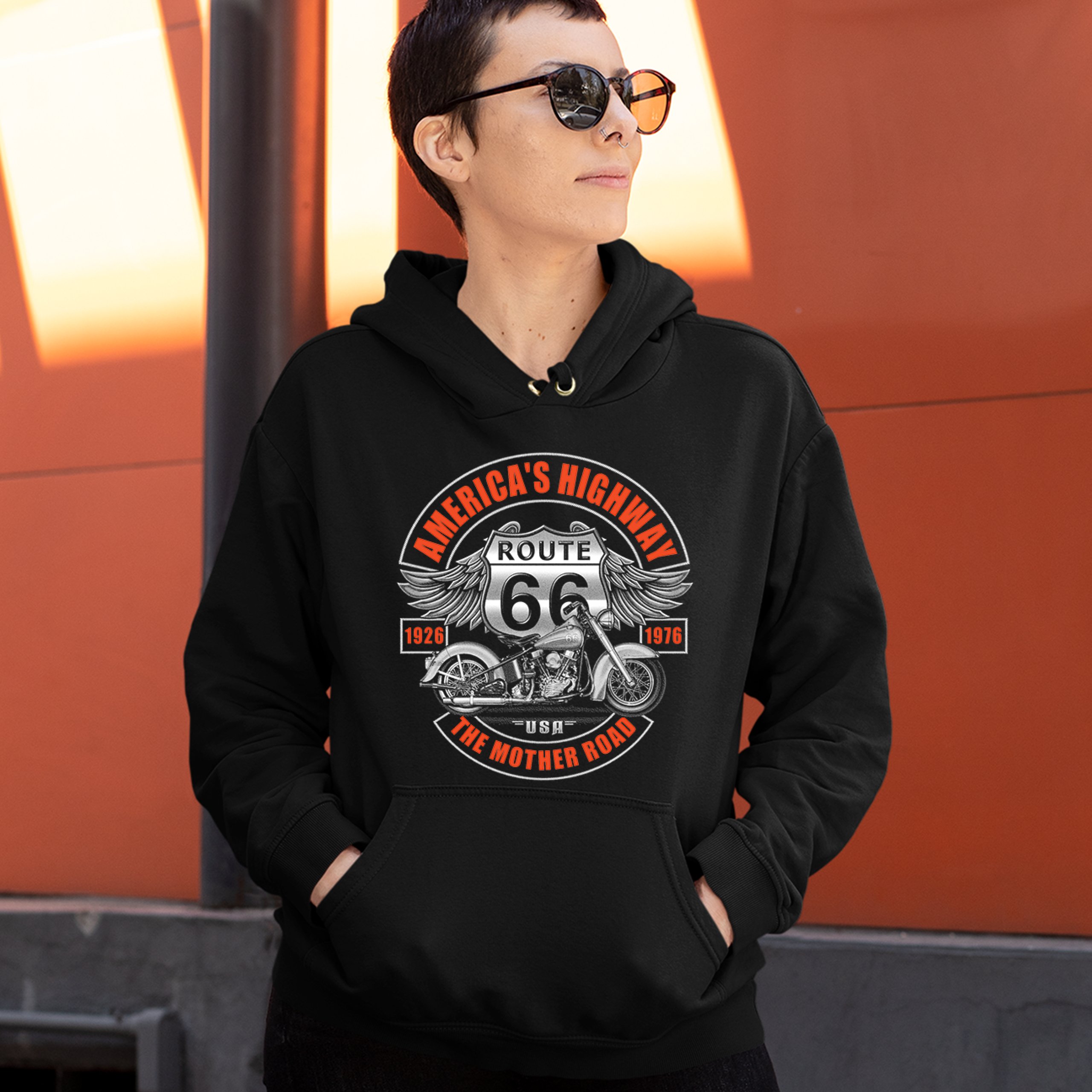 『AdaNousアダナス』AdaNous riders-style hoodie AdaNousアダナス』AdaNous riders-style hoodie ACRO TOKYO