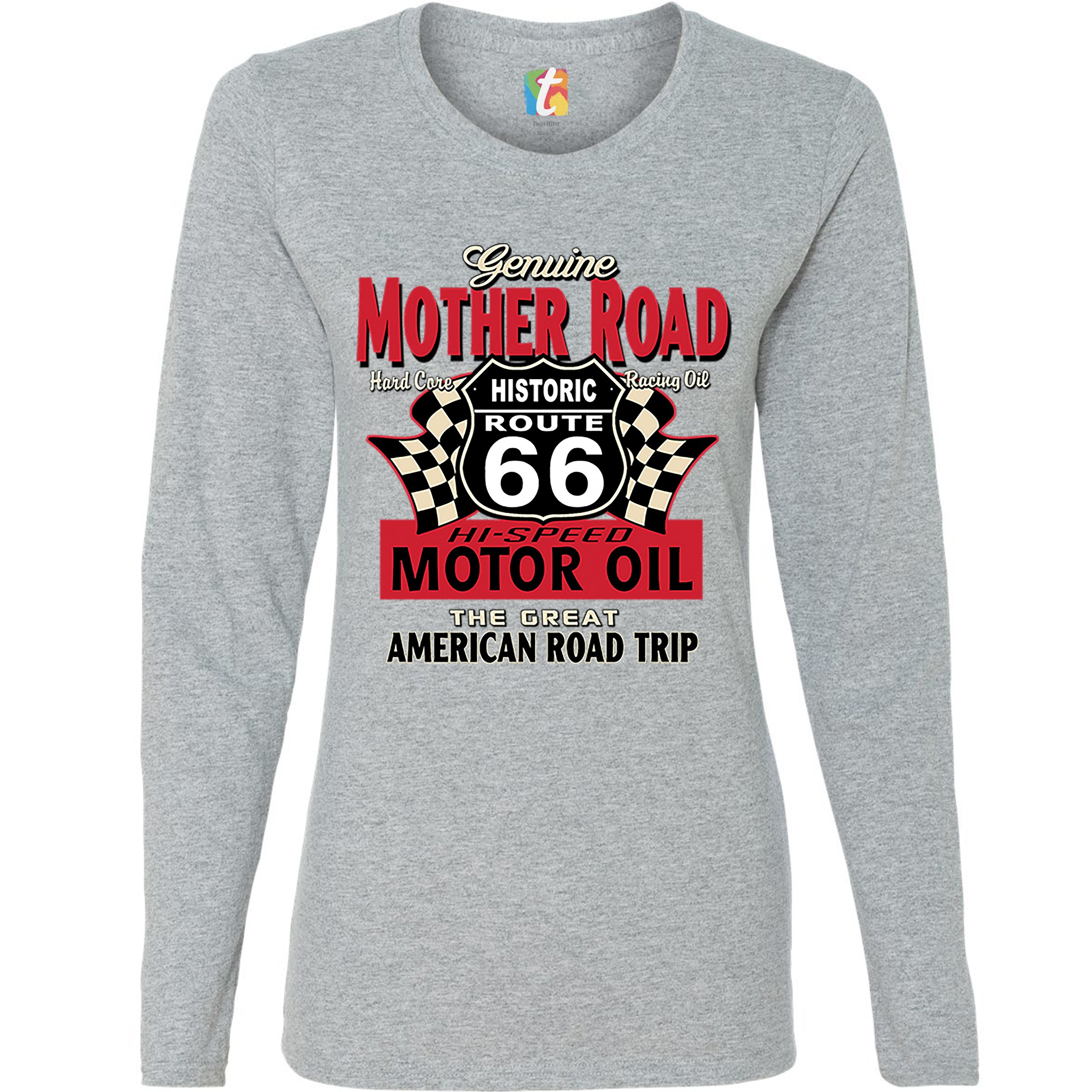 route 66 long sleeve t shirts