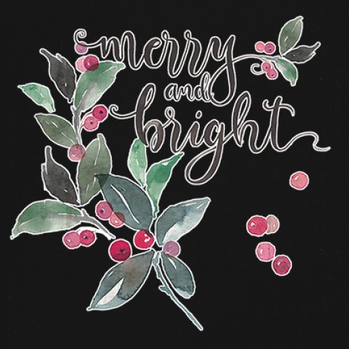 Merry and Bright Cute Christmas Women's Long Sleeve T-shirt Jolly Santa Xmas - Picture 11 of 50