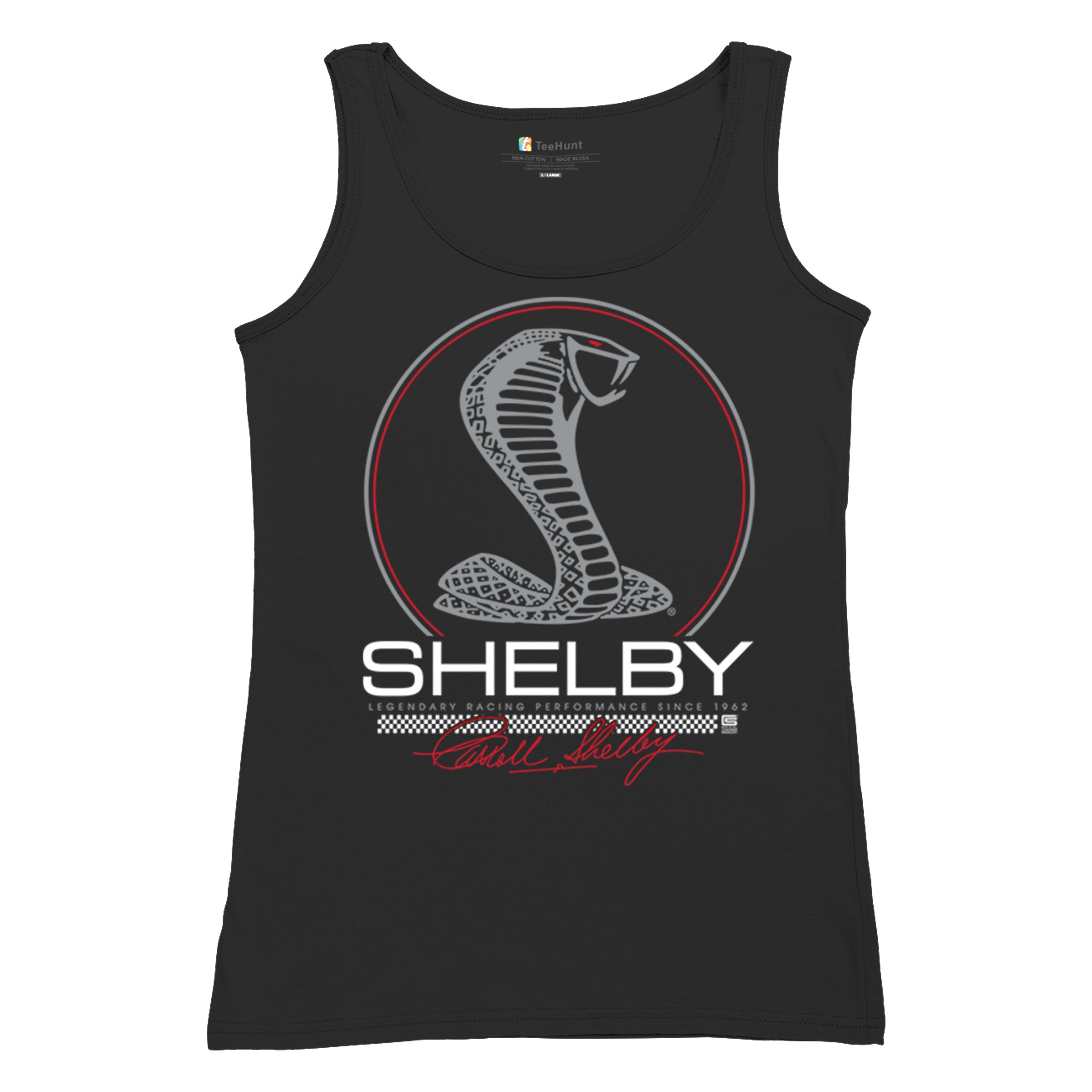 Shelby Cobra Legendary Racing Performance Women's Tank Top American Classic