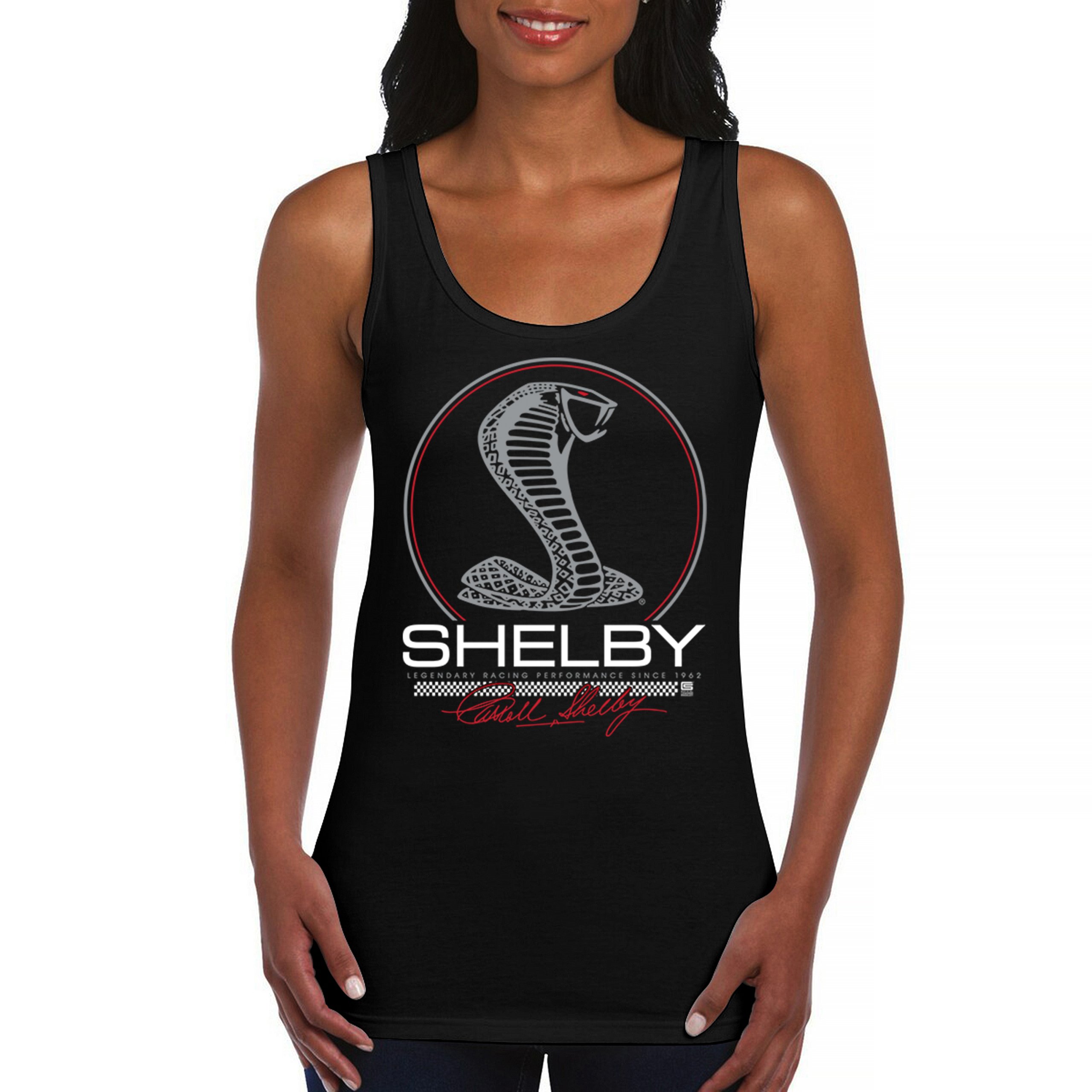 Shelby Cobra Legendary Racing Performance Women's Tank Top American Classic