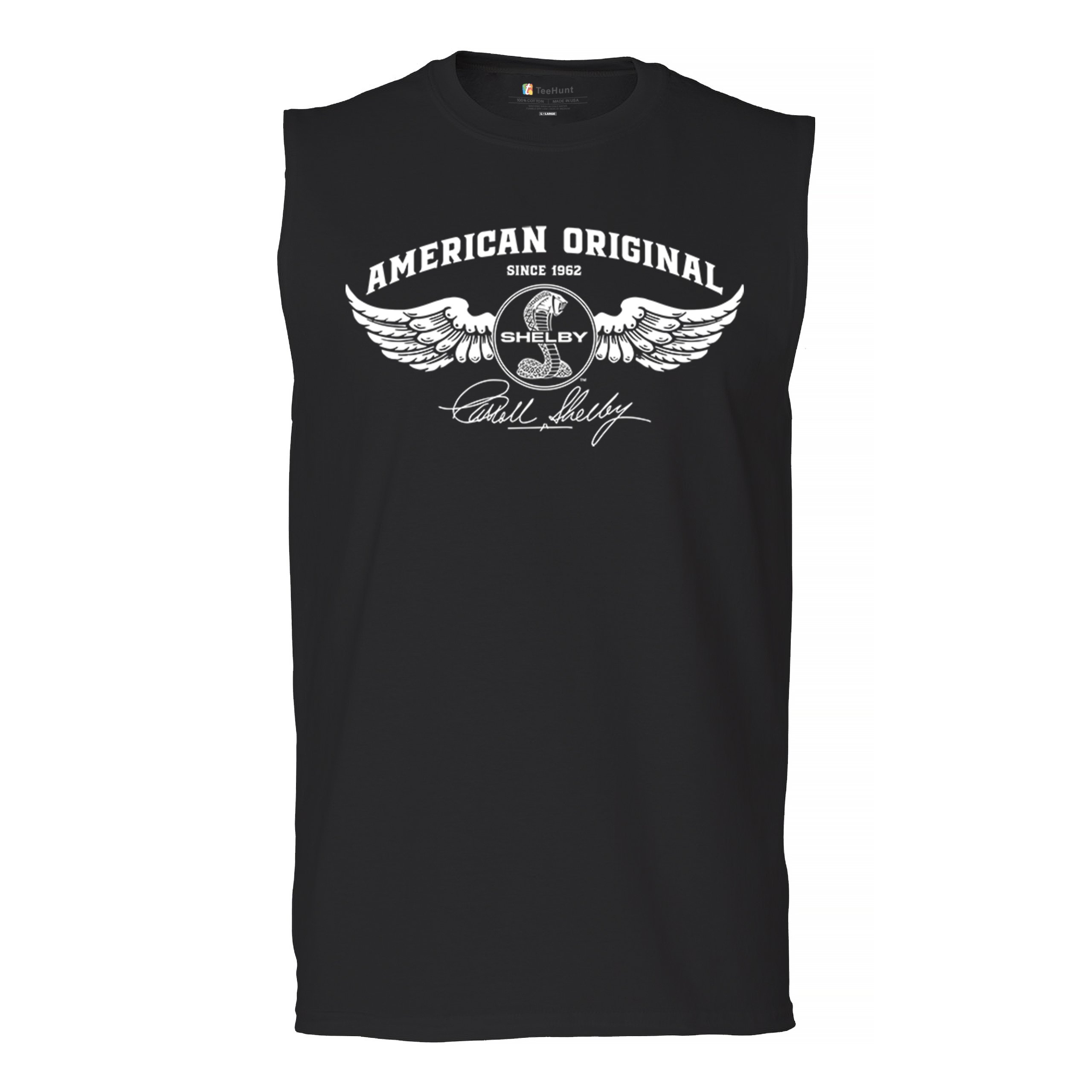 ALTRA Camicia muscolare originale americana Shelby dal 1962 Cobra ali Mustang GT uomo
