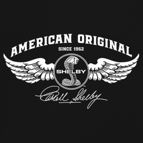 ALTRA Top da uomo originale americano Shelby dal 1962 Tank Top Cobra Wings Mustang GT originale