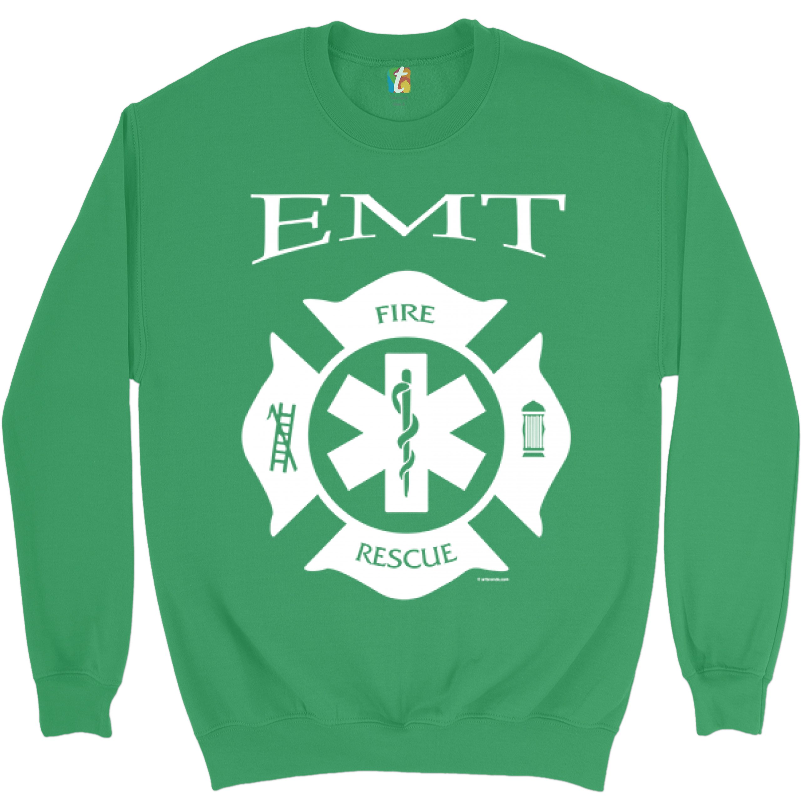 専用ページ❸ EMT Fire and Rescue Sweatshirt Emergency First Responder EMS Medic