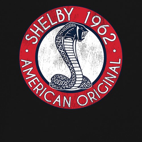 ALTRA T shirt manica lunga originale americana Shelby 1962 Mustang Cobra GT GT500 Ford