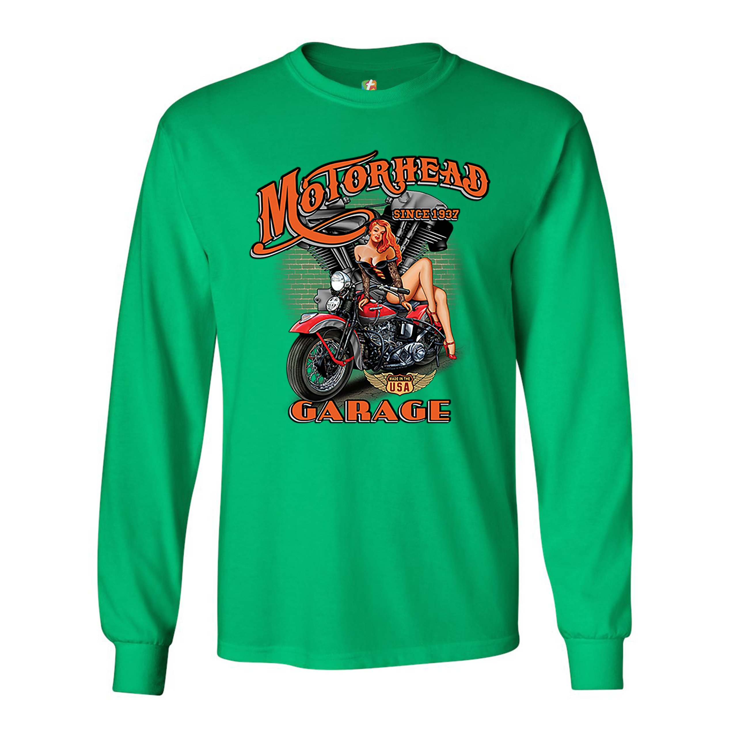 garage long sleeve shirt