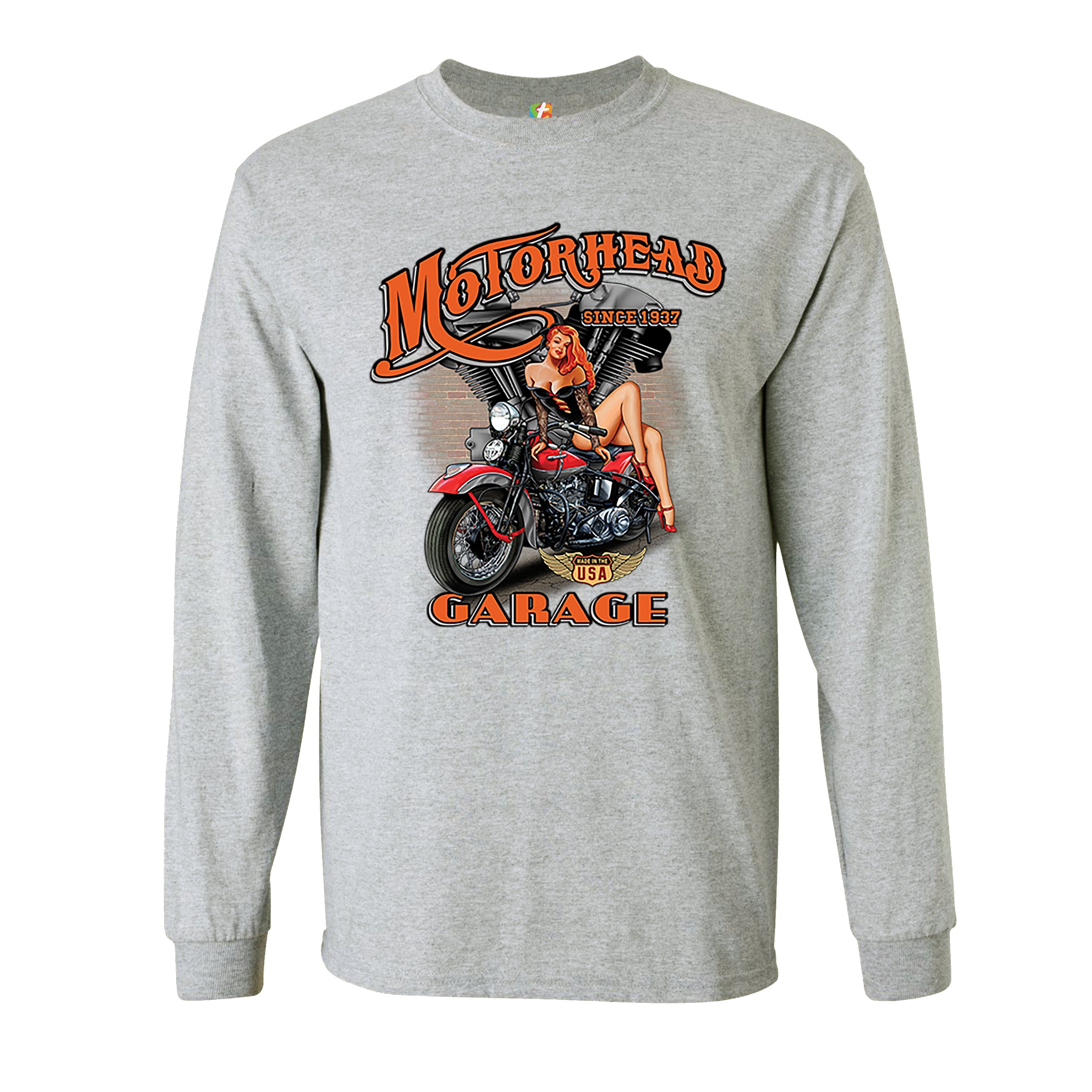 garage long sleeve shirt