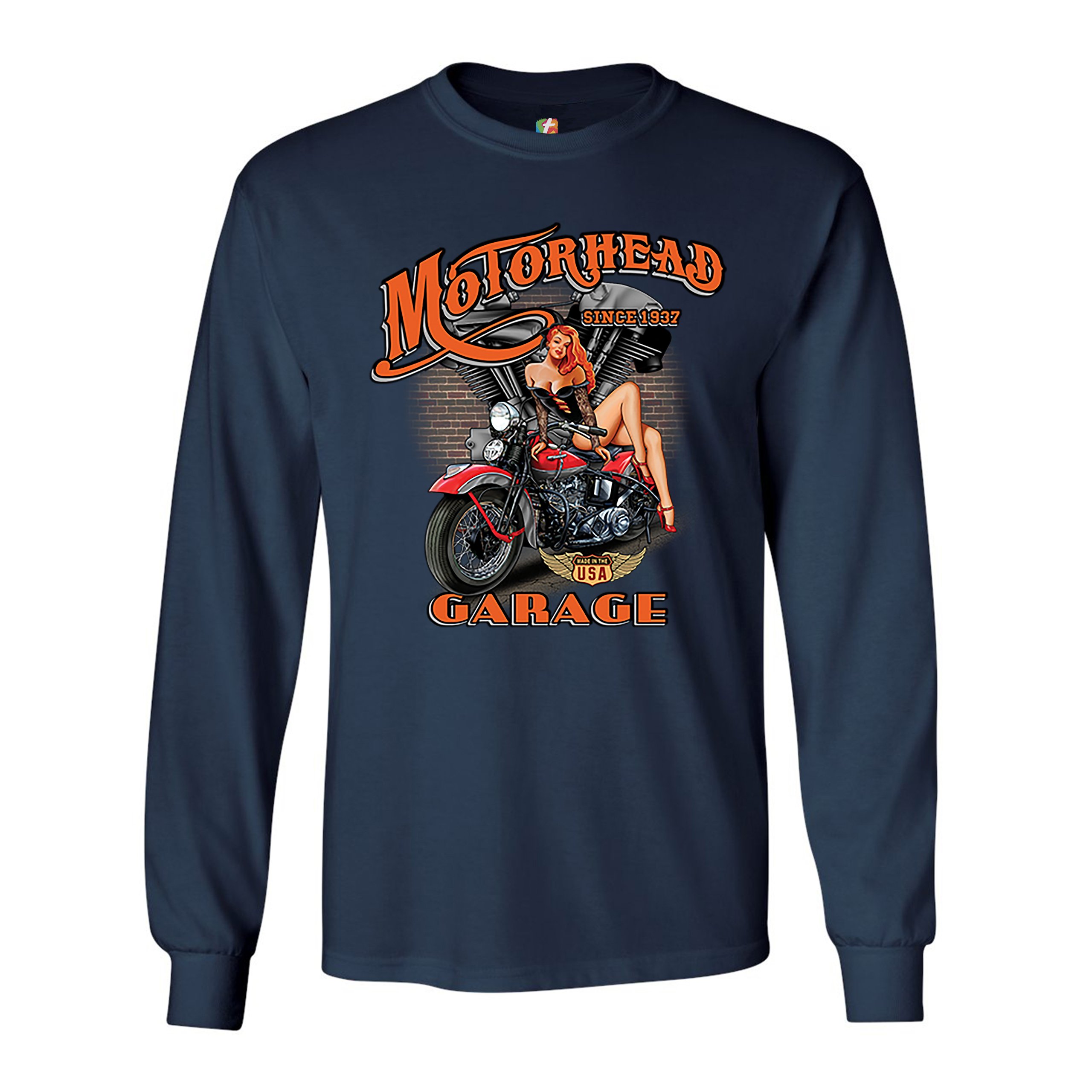 garage long sleeve shirt