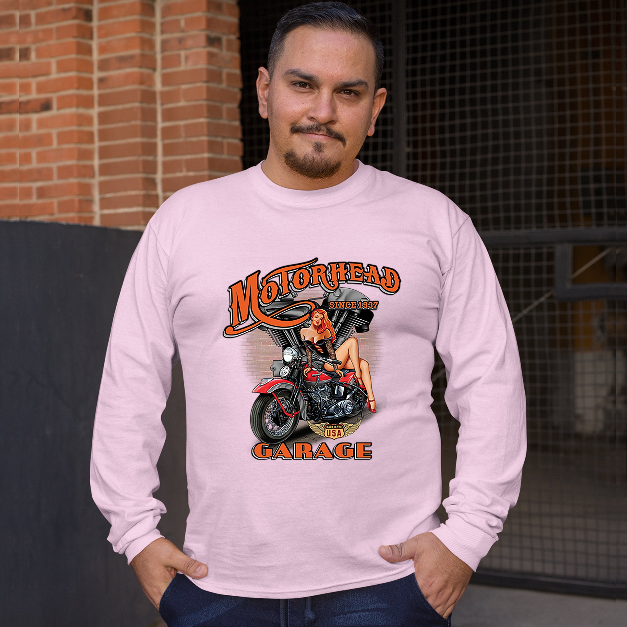 garage long sleeve shirt