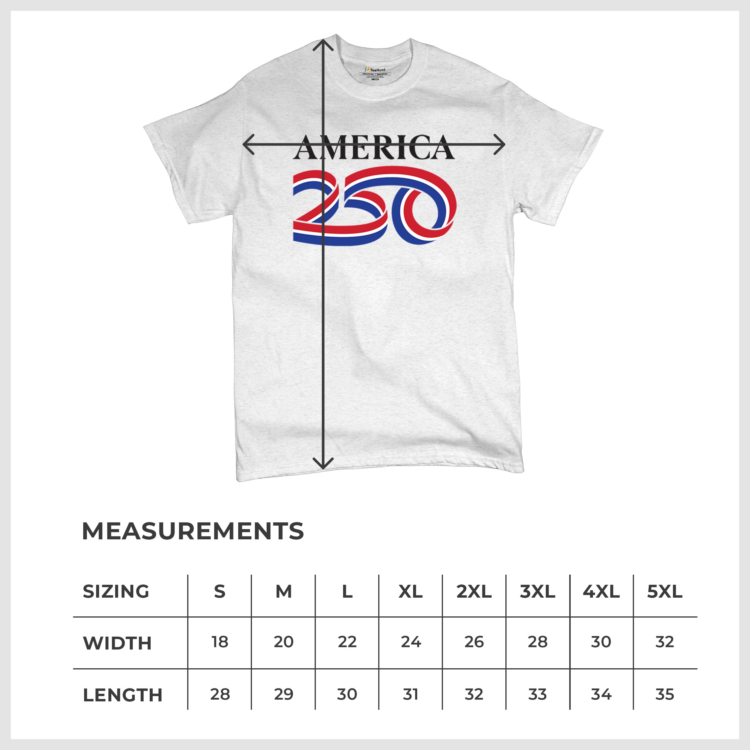Official USA 250 T-shirt American Patriotic July 4 Independence Men's Tee - Picture 78 of 113