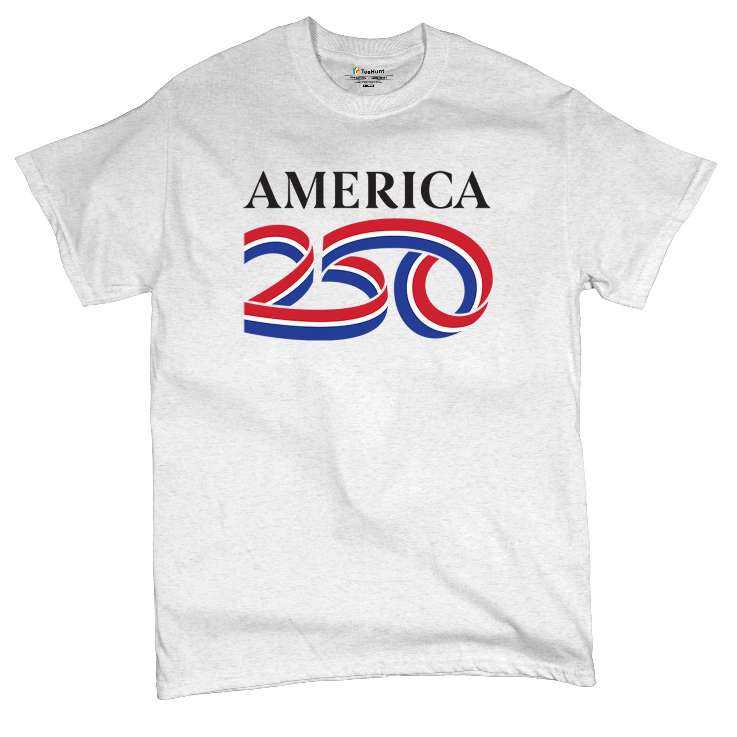 Official USA 250 T-shirt American Patriotic July 4 Independence Men's Tee - Picture 76 of 113